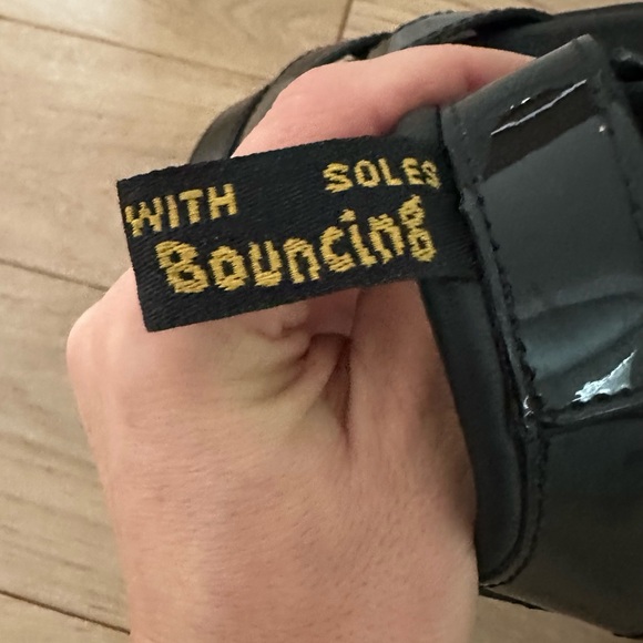 Dr. Martens Blair patent leather sandals size 9 - Picture 8 of 15